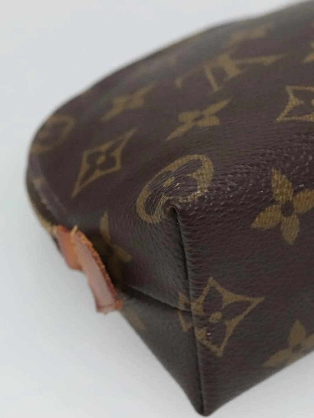 LOUIS VUITTON Monogram Pochette Cosmetic PM Cosmetic Pouch M47515 LV Auth BD289 - Picture 11 of 16